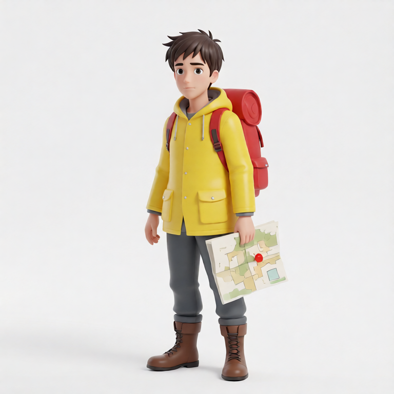 Generated character example suitable for an agent-driven image workflow.